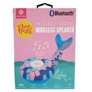 Replay Audio Wireless Bluetooth Speaker Mermaid Tail  Waterproof & Rechargeable